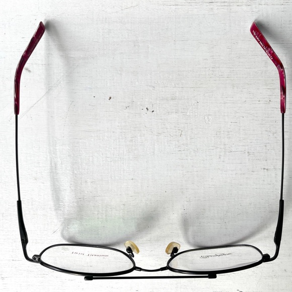 KOBE Twist Titanium Low Profile Black Vintage Metal Aviator Eyeglasses - Picture 10 of 13